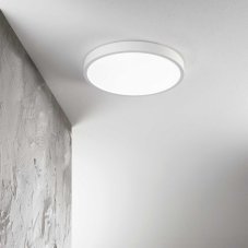 Ideal Lux 318264 RAY stropní svítidlo LED D400mm 26W 4050/2790-2930lm 3000-4000K IP44 bílá