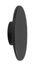 RABALUX 77151 Rust venkovní nástěnné svítidlo D220mm LED 15W/1500lm 2700+4000+6500K IP65 černá