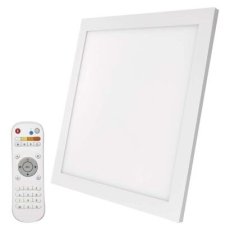 Emos ZM5171 LED RIVI stropní přisazené klasické svítidlo čtverec 295 × 295 × 52 mm 20W 140–1400lm 2700–6000K bílá