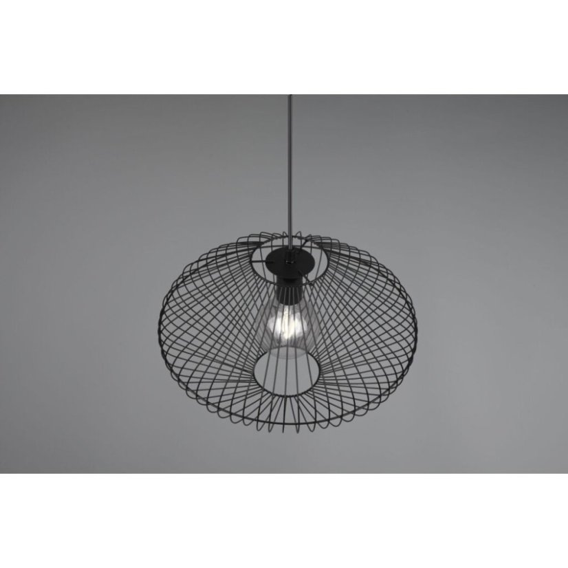 TRIO R30831032 COBAIN závesné svietidlo D380mm 1xE27 matná čierna