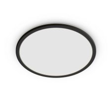 Philips 8719514327283 Super Slim CL550 stropné svietidlo LED D300mm 18W/1500lm 2700K IP44 čierna SceneSwitch