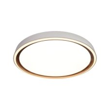 ITALUX PLF-63728-3K4K6K-GD-WH-SL Rende stropné svietidlo LED D520mm 47W/6500lm 2800+4000+6000K IP44 biele zlato