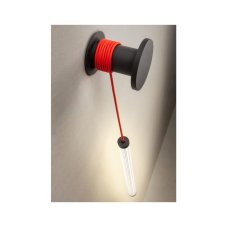 REDO 01-3302 SWING nástenné svietidlo LED 9W/985lm 3000K+4000K čierna, switchdimmer