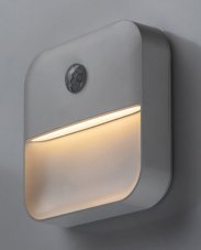 RABALUX 76018 Ciro orientačné nočné svietidlo so senzorom LED nabíjacie V75mm 0,15W/5lm 3000K biela, vrátane batérie 300mAh