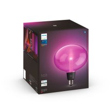 8719514419278 Philips Hue White and Color Ambiance žárovka Light Guide E27 Ellipse 6,5W/500lm 2000-6500K+RGB