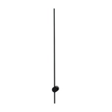 Ideal Lux 285108 ESSENCE nástenné svietidlo LED D1240mm 17W/1850lm 3000K čierna