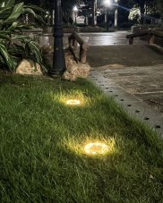 Immax 08496L CUTE vonkajšie solárne osvetlenie 4x LED 0,45W 4000K-5000K IP 68, čierna, senzor, solárne