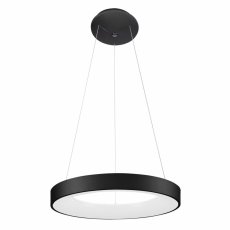  5304-840RP-BK-3 ITALUX Giulia 48 cm moderní závěsné svítidlo 40W = 2200lm LED bílé světlo (3000K) IP20