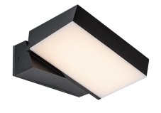 RABALUX 77121 Laxa venkovní nástěnné svítidlo LED 14W/1400lm 2700+4000+6500K IP54 černá