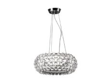 AZZARDO AZ0059 DECOline ACRYLIO 70 PENDANT stropné závesné svietidlo 1xRS7 300W IP20 číre sklo