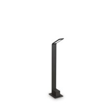 Ideal lux 326719 OUTDOOR AGOS vonkajšie stojanové svietidlo/stĺpik LED V600mm 6,5W 730/620lm 4000K IP54 čierna