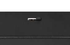 TRIO 849210132 AMBALA nástenné bodové svietidlo/spot SMD LED 5,5W/500lm 2300+3000+4000K čierna matná, switchdimmer