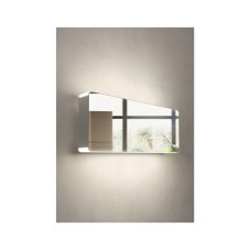 REDO 01-2389 TABLET nástenné svietidlo LED 20W/1191lm 3000K lesklý chróm