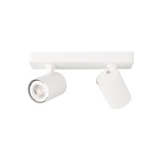 ITALUX SPL-2071-2-MB-WH Lumsi stropné bodové svietidlo/spot 2xGU10 biela