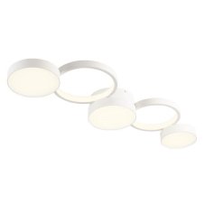 REDO 01-2539 CRONOS stropné svietidlo LED 65W/4137lm 3000K biela, switchdimmer