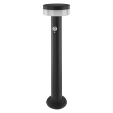 EMOS ZGJ0B4S TERION solární venkovní stojanové svítidlo/sloupek LED 125 × 125 × 500 2W 200lm 3000K IP44 se senzorem antracit