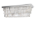 Stropné svietidlo Ideal lux 166285 MARTINEZ PL8 CROMO 8xE14 40W chróm