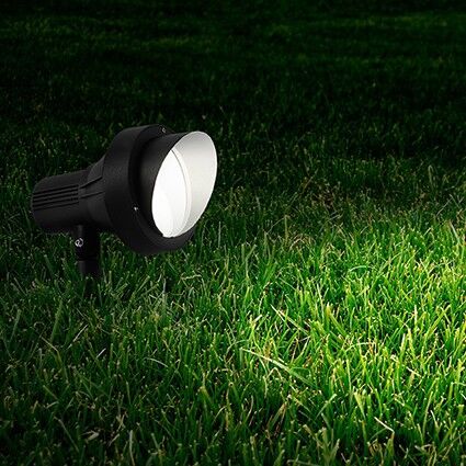 Exteriérové ​​stojanové svítidlo Ideal lux 033044 TERRA PT1 BIG antracit 1xE27 60W IP65