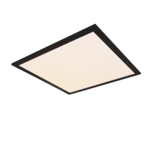 TRIO R62324532 ALPHA stropný panel LED 18W/2300lm 3000K matná čierna
