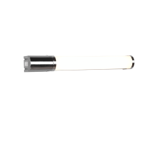 TRIO 284074206 PIERA nástenné svietidlo LED so zásuvkou 8W/850lm 3000K IP44 chróm