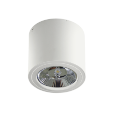 AZzardo AZ3541 Technoline ALIX 230V WHITE přisazené bodové svítidlo / spot 1xES111 / GU10 50W IP20 bílá