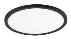 RABALUX 71098 Gonzalo stropné svietidlo D500mm LED 36W/2750lm 3000+4000+6000K čierna, biela