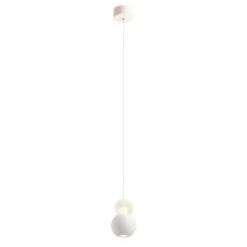 REDO 01-2692 AOBA závěsné svítidlo D100mm LED 8W/518lm 3000K bílá
