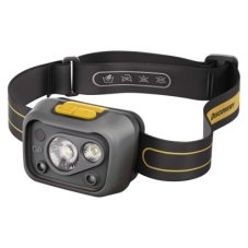 GP P8574 LED čelovka 375lm 3× AAA IPX5 šedo-žltá