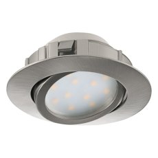 Eglo 95856 PINEDA Zápustné svítidlo LED 1X6W=500lm 3000K