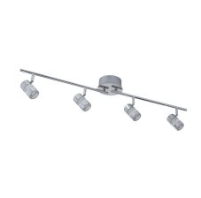 Searchlight 4414CC BUBBLES LED štvorbodové svietidlo IP44