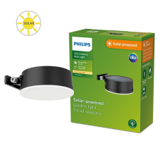 Philips 8720169265622 Outdoor solar Vynce solárne nástenné svietidlo LED 1,5W/200lm 2700K IP44 čierna