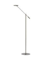 LUCIDE 19766/09/12 ANSELMO stojanové LED svietidlo/lampa 9W nerez