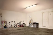 Philips 8718696169452 Projectline Waterproof stropní svítidlo prachotěsné LED š570mm 24W/2200lm 2700K IP65 bílá