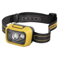 GP P8573 LED čelovka 280lm 3× AAA IPX5 žlto-šedá