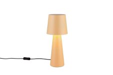 TRIO 562900144 NUBIAN stolná lampička V400mm 1xE27 béžová