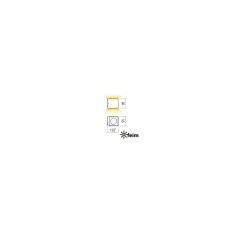REDO 90100 TEKO exteriérové nástenné svietidlo CREE COB LED 2x6W 1332/980lm 3000K IP65 biela