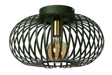 LUCIDE 78174/40/33 MANUELA Přisazené stropní svítidlo E27 1x60W zelená