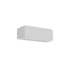 REDO 90400 DASH exteriérové nástenné svietidlo SMD LED 7,7W 460lm 4000K IP65 biela