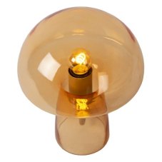 LUCIDE 10514/01/53 FUNGO stolná lampička V280mm 1xE27 oranžová