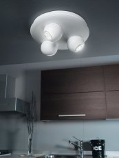 Eglo 93169 NORBELLO 3 LED 3xGU10 trojbodové svítidlo