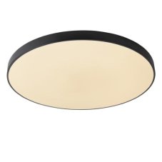 LUCIDE 79185/80/30 UNAR stropné svietidlo D800mm LED 80W/5000lm 2700K čierna, opálová, switchdimmer