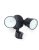 LUTEC 7622104330 SHRIMP II nástěnné LED svítidlo 12W 5000K IP54 černá se senzorem