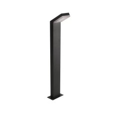 ITALUX OFL-7014-4K Mira vonkajšie stojanové svietidlo/stĺpik LED V750mm 12W/708lm 4000K IP54 čierna