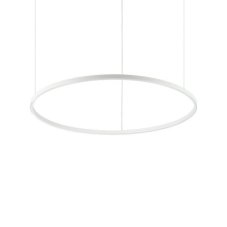 Ideal Lux 269870 ORACLE SLIM závěsné svítidlo LED D900mm 51W/4280lm 4000K bílá