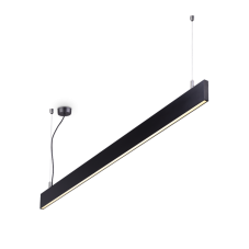 Ideal Lux 241975 LINUS závesné svietidlo LED 34W/3850lm 3000K čierna