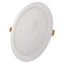 Emos ZD1452 LED RUBIC stropní vestavné klasické svítidlo kruh průměr 220 × 26 mm 24W 2400lm 4000K bílá