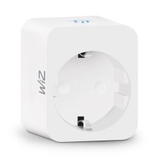 Philips WiZ 8719514552685 Smart zásuvka bez uzemňovacieho kolíka + powermeter (merač spotreby elektrickej energie)
