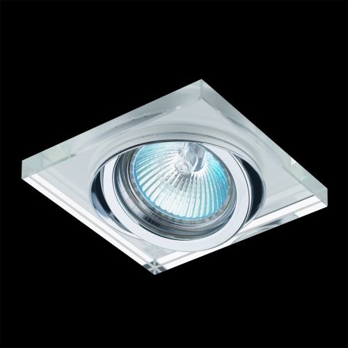Emithor 71053 ELEGANT DOWNLIGHT zápustné svítidlo GU10/50W,chrom/čiré sklo