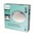 Philips Doris LED CL257 Stropné svietidlo do kúpeľne kruhové 17W/1700lm 313mm 4000K IP44 nikel
