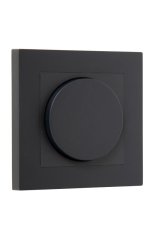 LUCIDE 50000/00/30 RECESSED WALL DIMMER NL príslušenstvo - stmievač x čierna